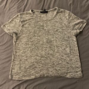 Cropped shirt - Forever 21